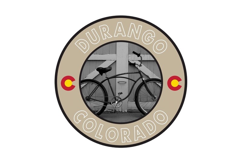 DURANGO CANTILEVER RND CO LOGO POSTCARD