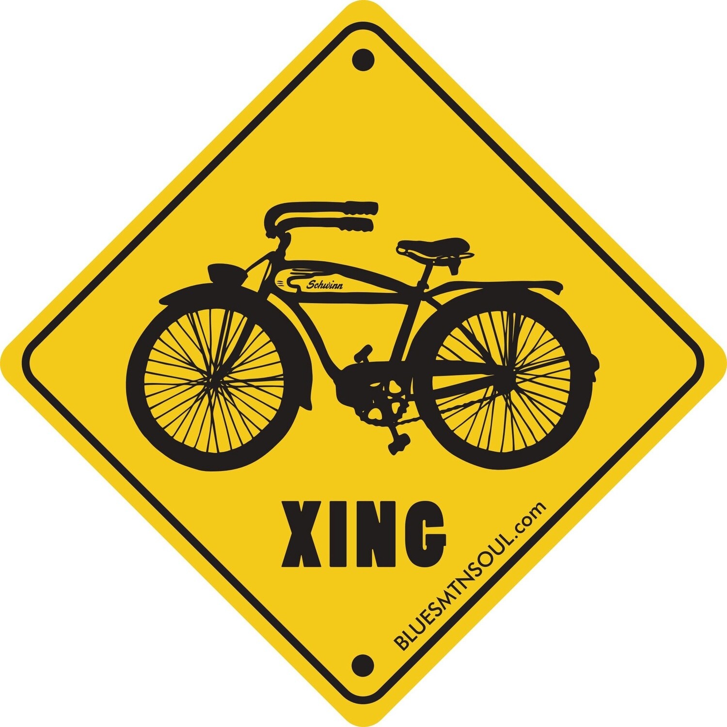 SCHWINN XING | LOOSE PRINT | 1:1 RATIO | LIFESTYLE | ILLUSTRATION