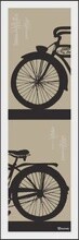 SCHWINN AUTOCYCLE FRONT END TAIL | LOOSE PRINT | 1:3 RATIO | LIFESTYLE | ILLUSTRATION