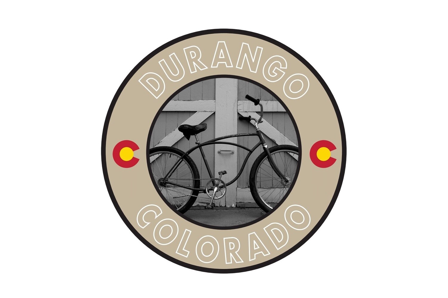 DURANGO CANTILEVER RND CO LOGO POSTCARD, Size: 4x6