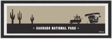 SAGUARO NATIONAL PARK | LOOSE PRINT | 1:3 RATIO | LIFESTYLE | ILLUSTRATION
