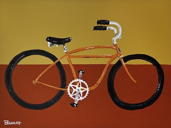 SKIPTOOTH BICYCLE | CANVAS | ILLUSTRATION | 3:4 RATIO
