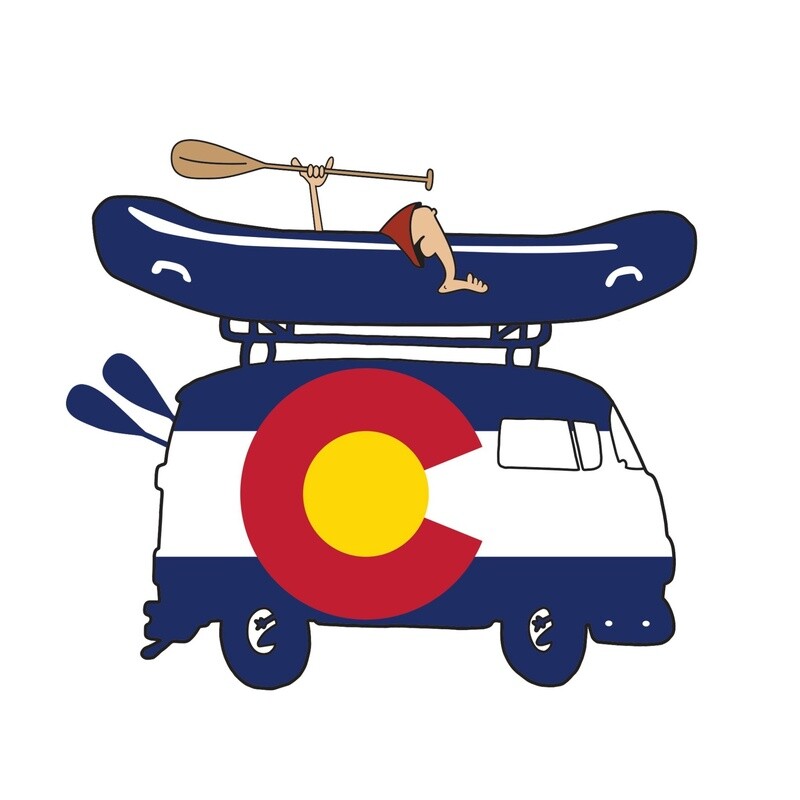 RAFT GREM CO LOGO FLAG BUS | STICKER