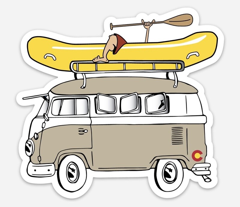 RAFT TAN BUS GREM CO LOGO | STICKER