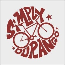 SIMPLY DURANGO MOUNTAIN BIKE | CANVAS | ILLUSTRATION | 1:1 RATIO