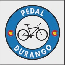 PEDAL DURANGO MOUNTAIN BIKE | LOOSE PRINT | 1:1 RATIO | STOKED PHRASES | LIFESTYLE | ILLUSTRATION