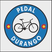 PEDAL DURANGO MOUNTAIN BIKE | LOOSE PRINT | 1:1 RATIO | STOKED PHRASES | LIFESTYLE | ILLUSTRATION