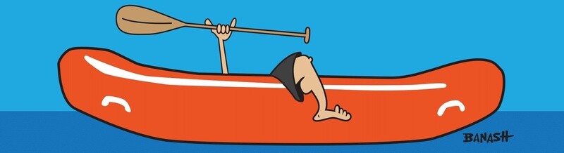 RAFT GREM ORANGE BELLY | STICKER