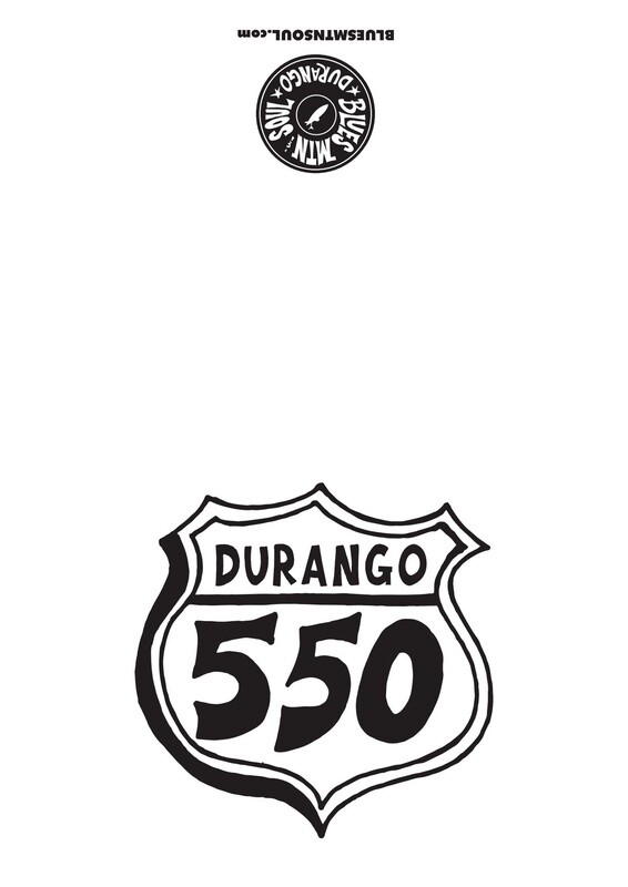 DGO &quot;550 HWY&quot; SHIELD BLANK CARD