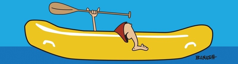 RAFT GREM YELLOW BELLY | STICKER