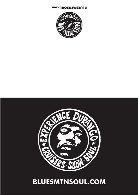 EXP DGO (ELECTRIC BLUES NO. 8) | BLANK CARD