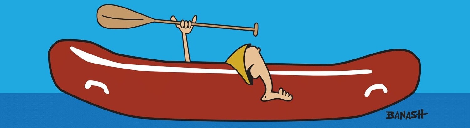 RAFT GREM RED BELLY | STICKER, Size: 2&quot;