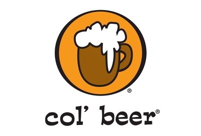 COL' BEER CLASSIC LOGO BLANK CARD