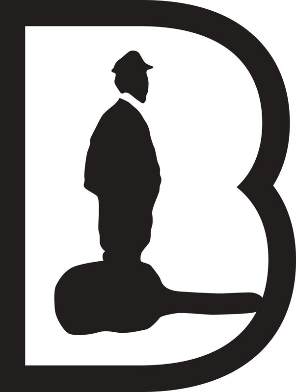 BLUES LOGO STICKER