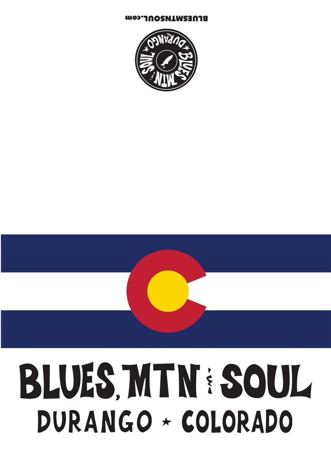 BMS CO FLAG DGO CO BLANK CARD