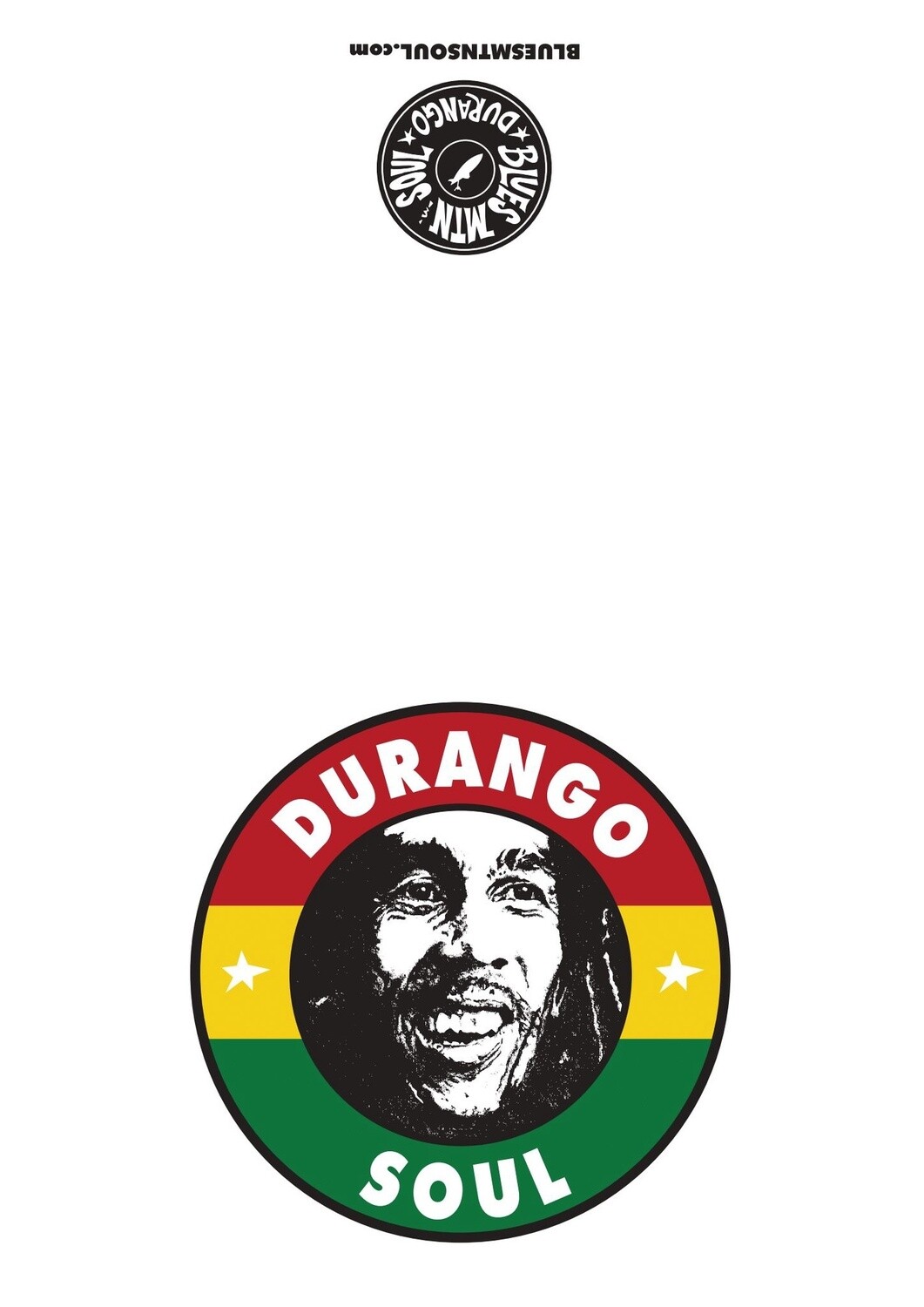 REGGAE NO. 4 &quot;DURANGO SOUL&quot; | BLANK CARD