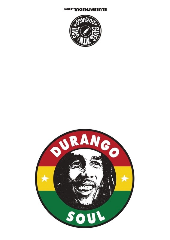 REGGAE NO. 4 &quot;DURANGO SOUL&quot; | BLANK CARD