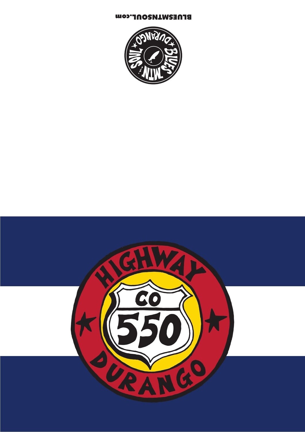 CO FLAG CO 550 YOLK BLANK CARD