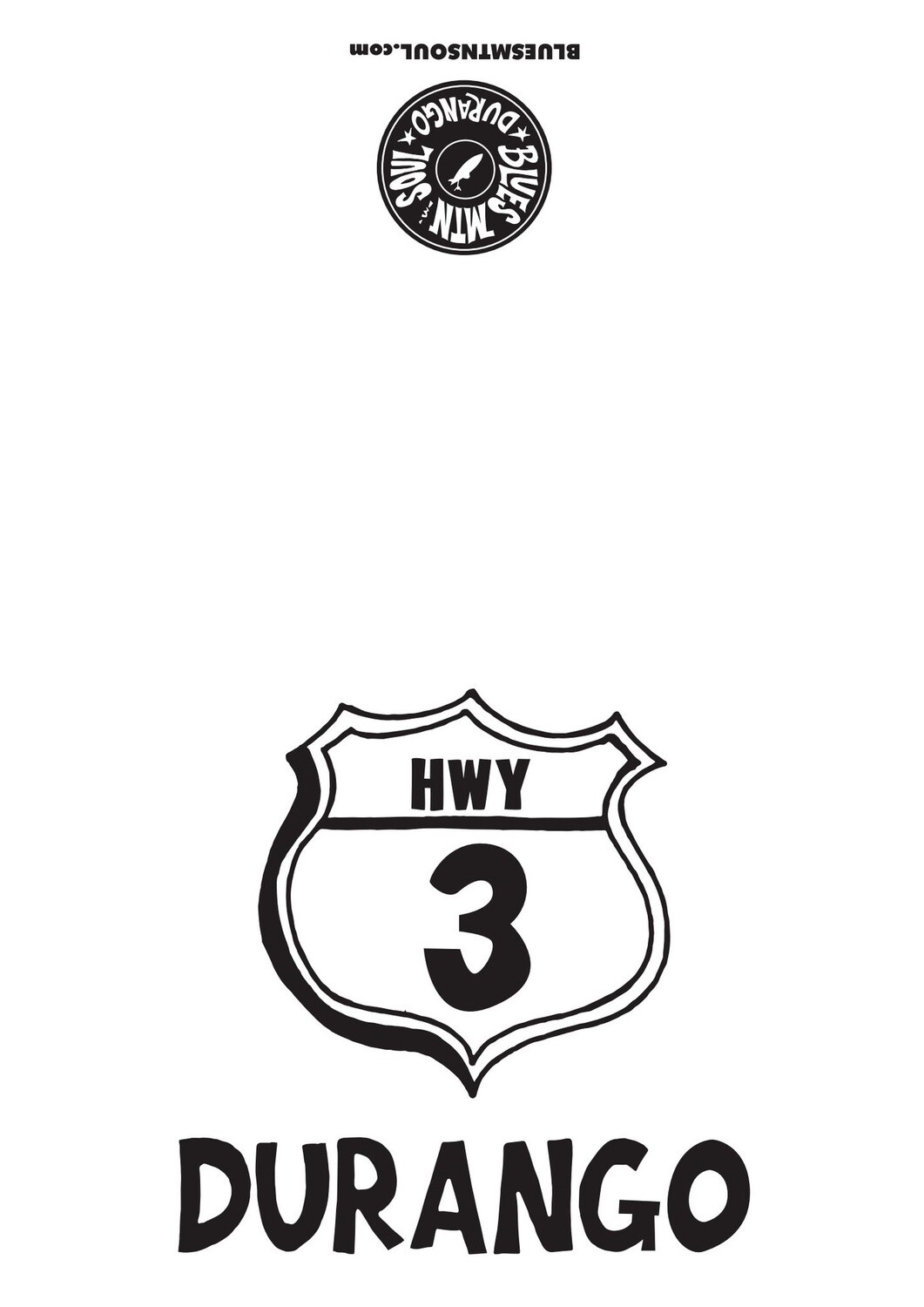 HWY 3 DGO BLANK CARD