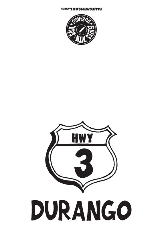 HWY 3 DGO BLANK CARD