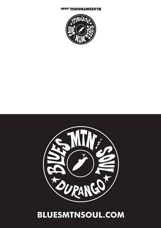 BMS CLASSIC LOGO BLANK CARD