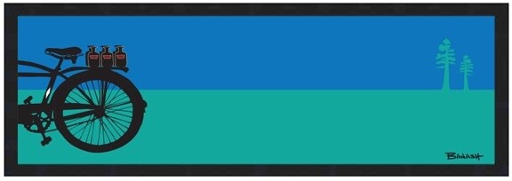 BEER RUN | LOOSE PRINT | 1:3 RATIO | LIFESTYLE | ILLUSTRATION