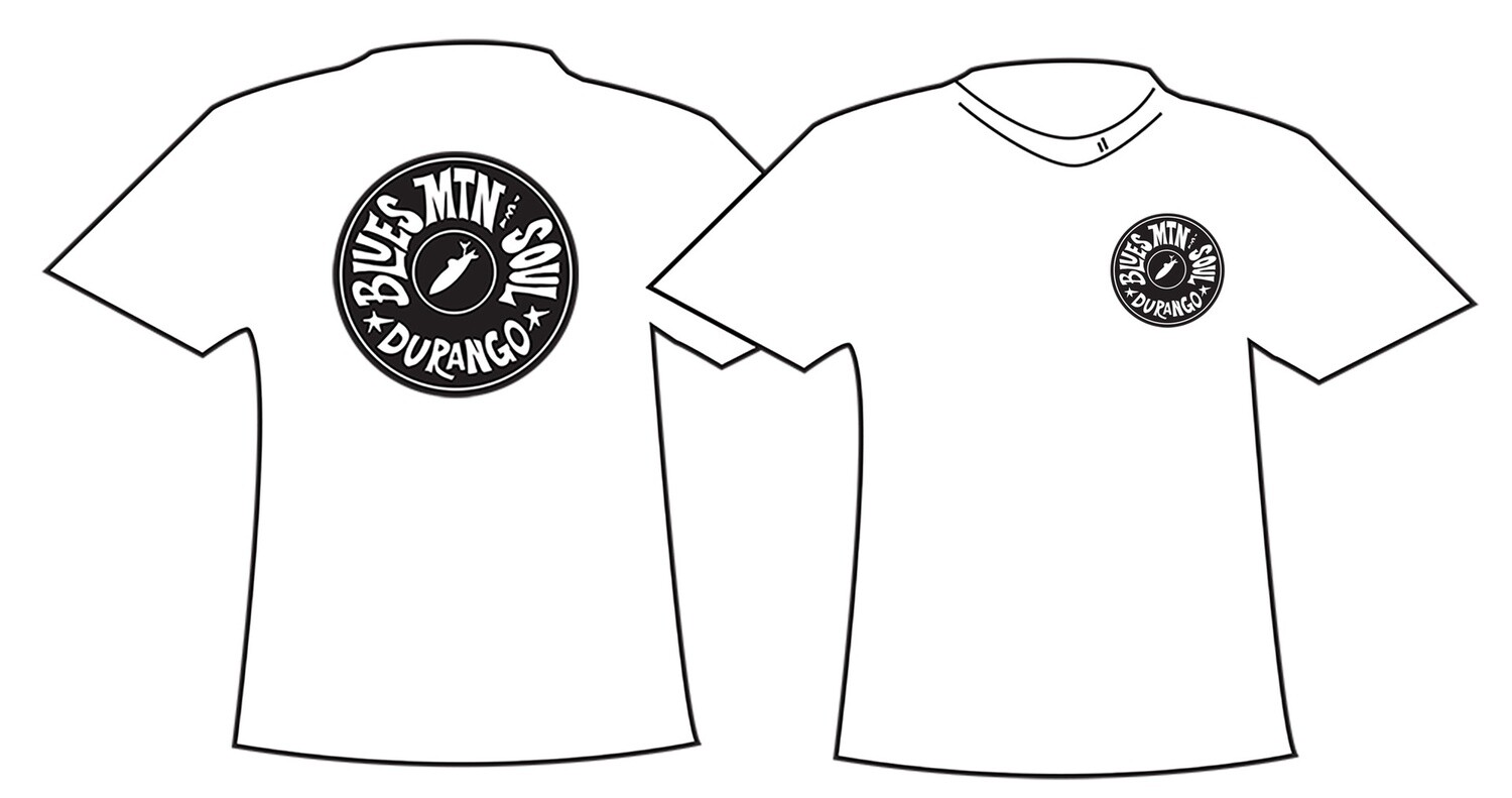 BLUES MTN SOUL | BMS LOGO MEN&#39;S LONG SLEEVE TEE