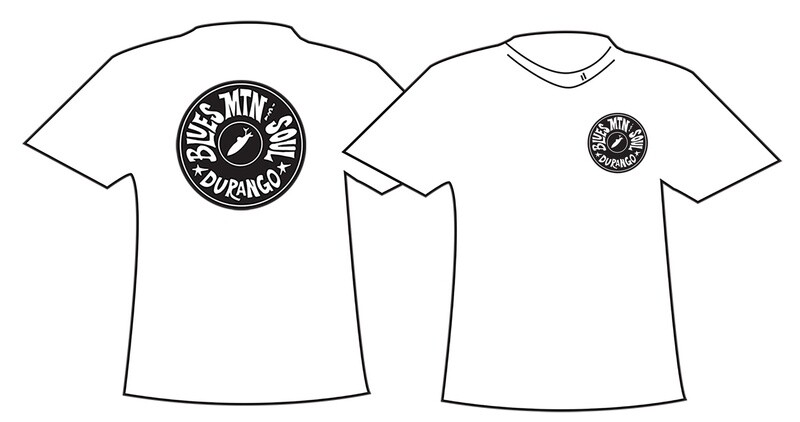 BLUES MTN SOUL | BMS LOGO MEN&#39;S SHORT SLEEVE TEE