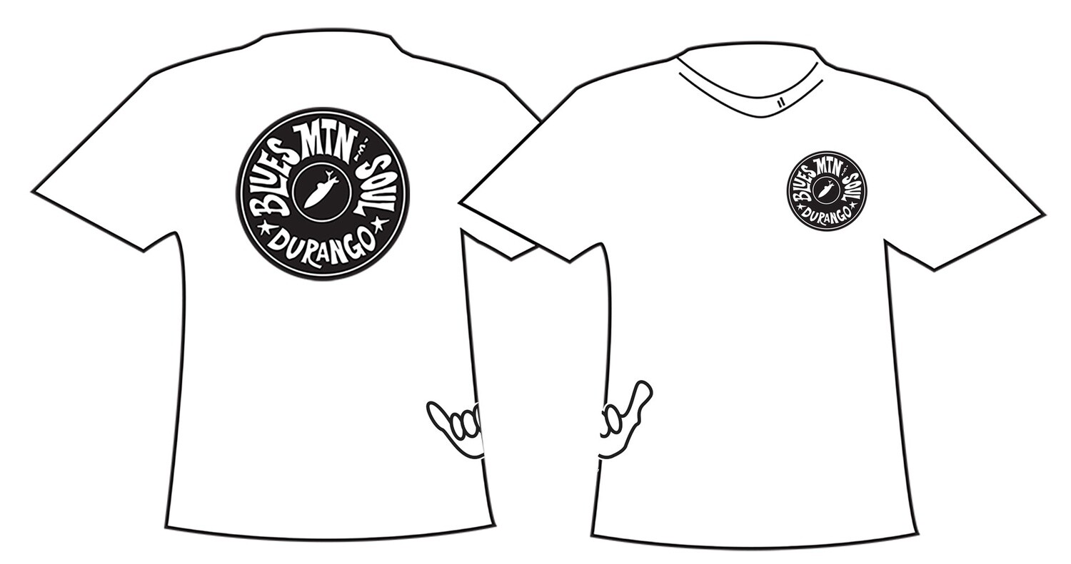 BLUES MTN SOUL | SHAKA MEN&#39;S SHORT SLEEVE TEE