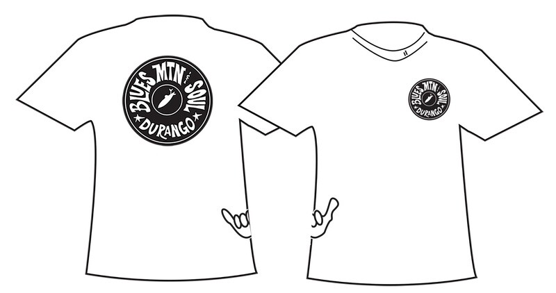 BLUES MTN SOUL | SHAKA MEN&#39;S SHORT SLEEVE TEE
