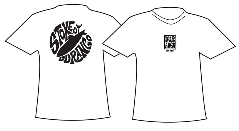 STOKED DURANGO | DGO EST 1881 MEN&#39;S SHORT SLEEVE TEE