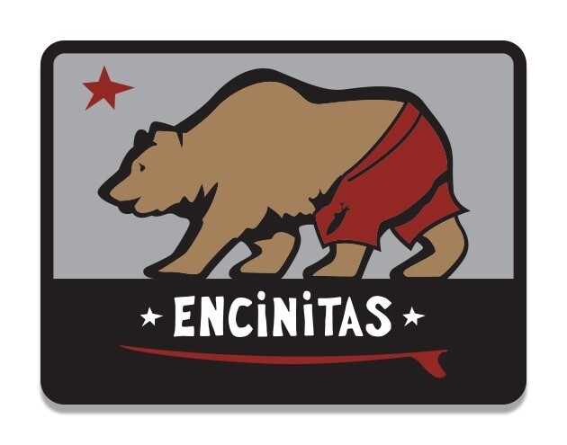 ENCINITAS BEAR PATCH