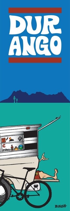 TAILGATE SHACK GREM MOUNTAIN BIKE DURANGO | CANVAS | ILLUSTRATION | 1:3 RATIO