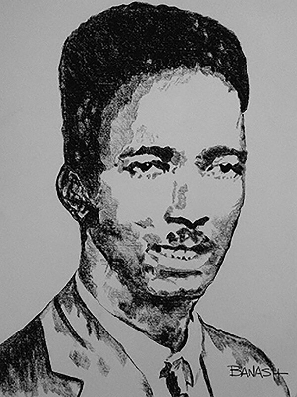 DELTA BLUES NO. 15 | CANVAS | CHARCOAL | 3:4 RATIO