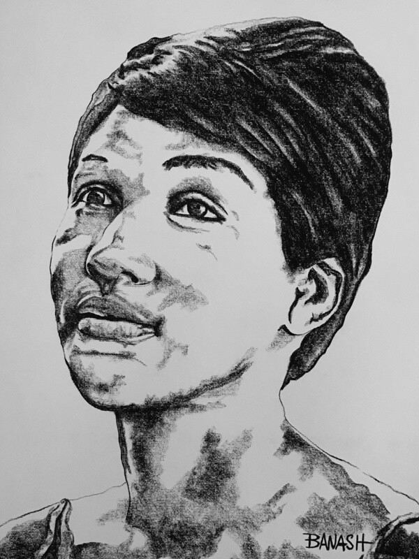 SOUL NO. 4 | LOOSE PRINT | CHARCOAL | 3:4 RATIO