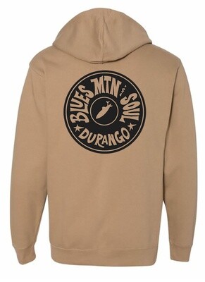 BLUES MTN SOUL . STOKED SLEEVE | PULLOVER HOODIE