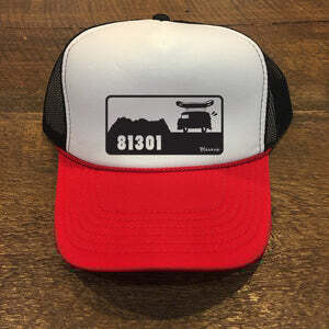 81301 VW RAFT BUS | SCREEN PRINTED | FOAM MESH HAT, COLOR: BLACK | BLACK