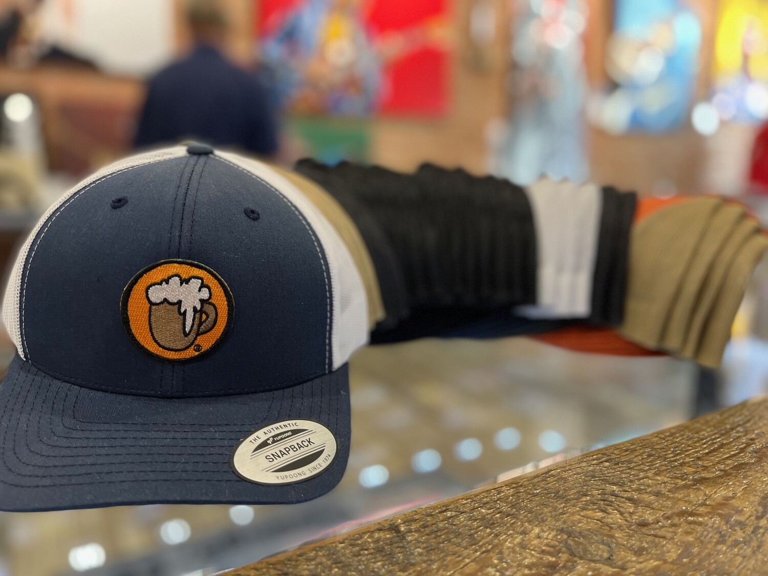 COL' BEER LOGO | PATCH | 6-PANEL PRO STYLE MESH HAT
