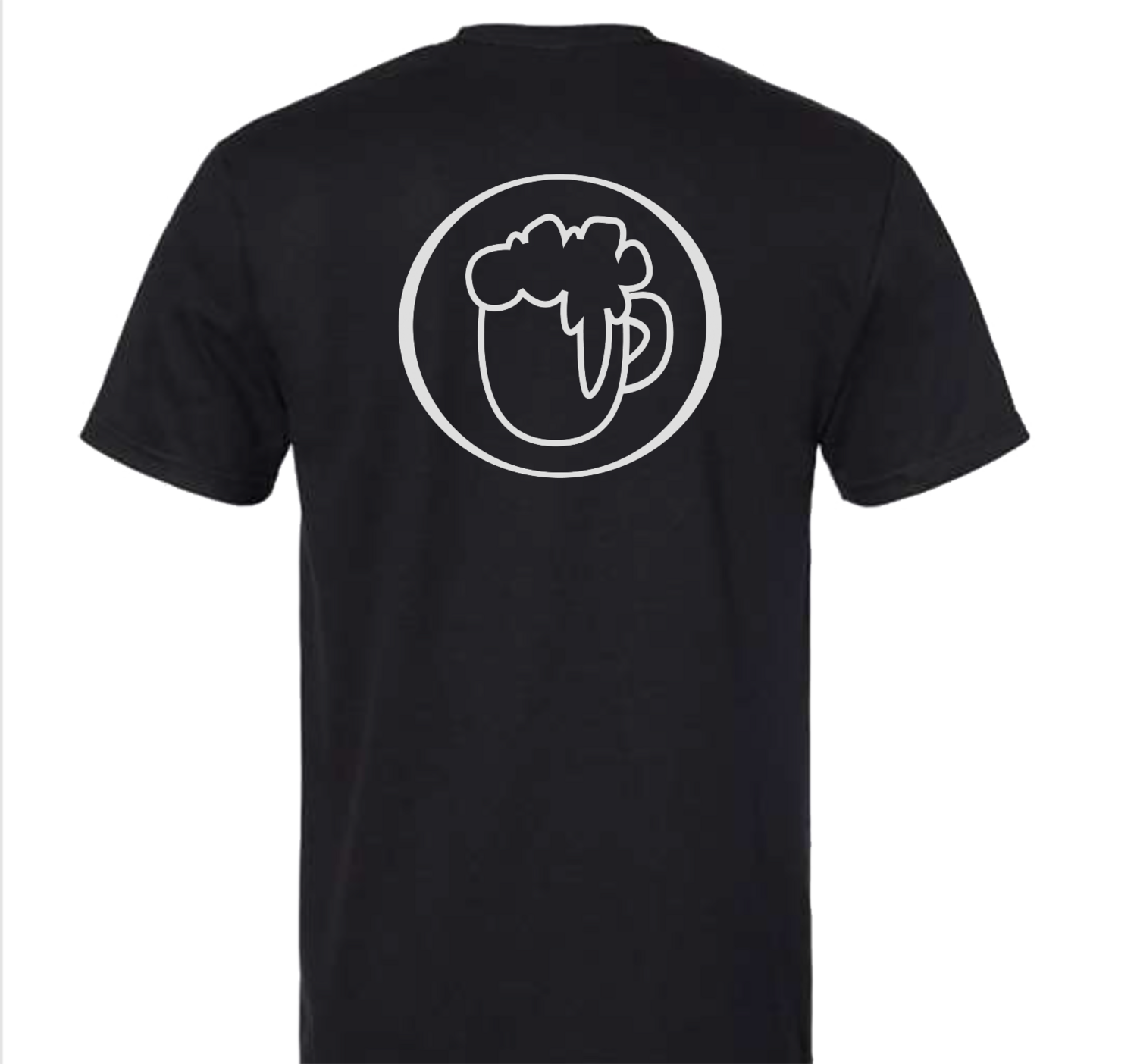COL&#39; BEER LOGO MEN&#39;S SHORT SLEEVE TEE, COLOR: BLACK, Size: SM