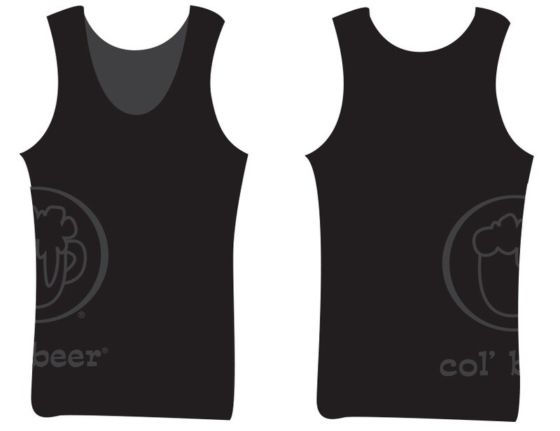 COL&#39; BEER LOGO | WOMEN&#39;S TANK TEE