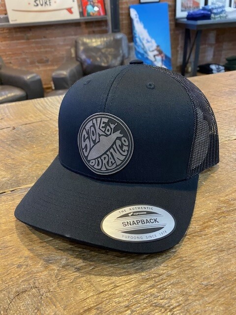 STOKED DURANGO | LEATHER PATCH | 6-PANEL PRO STYLE MESH HAT