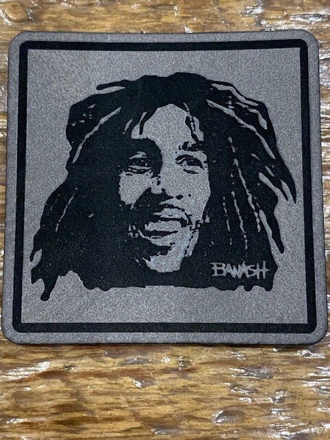 REGGAE NO. 4 |  LEATHER PATCH