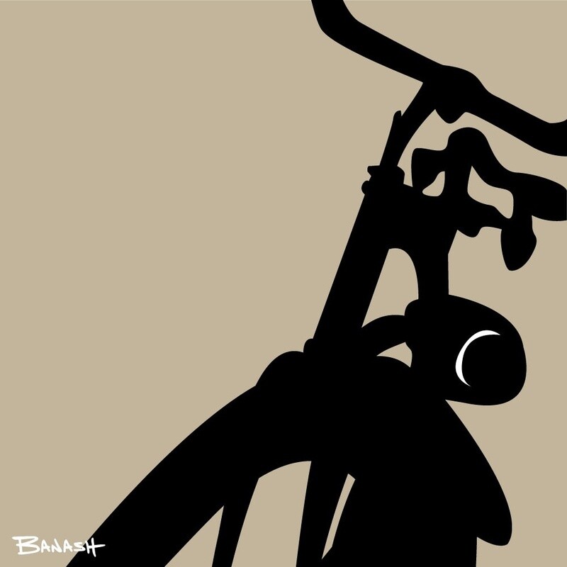 SCHWINN HEAD LAMP | CANVAS | ILLUSTRATION | 1:1 RATIO
