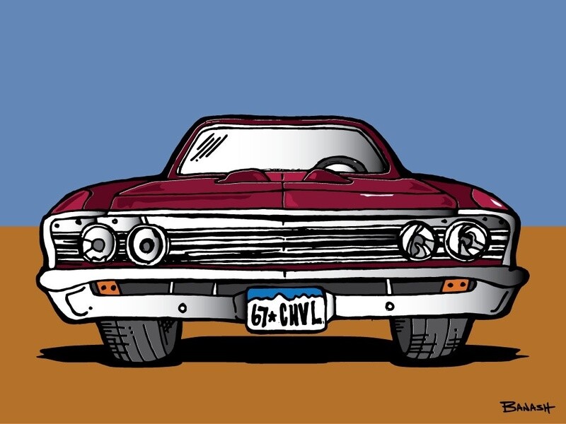 67 CHAVELLE SAND LINES | CANVAS |ILLUSTRATION | 3:4 RATIO