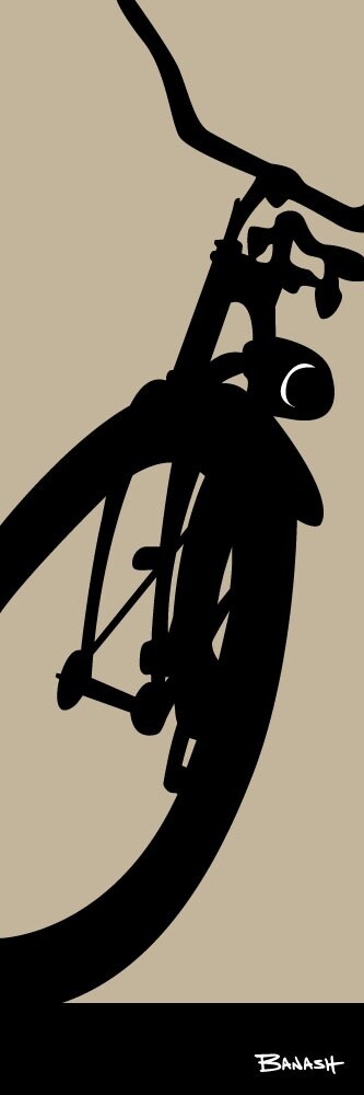SCHWINN HEAD LAMP | CANVAS | ILLUSTRATION | 1:3 RATIO