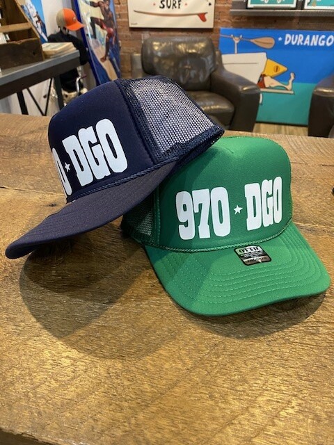 970 DGO | SCREEN PRINTED | FOAM MESH HAT
