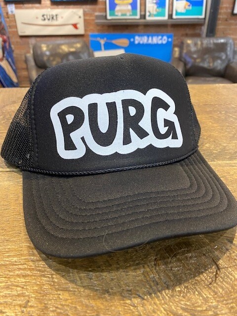 PURG | SCREEN PRINTED | FOAM MESH HAT