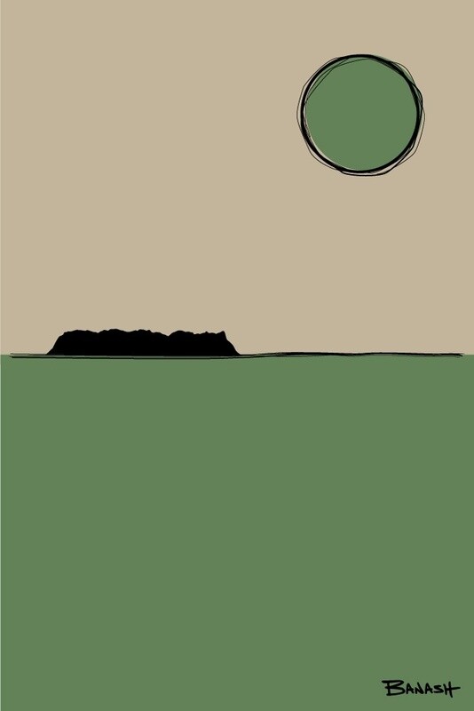 DURANGO SUN SAN JUANS FOREST | CANVAS | ILLUSTRATION | 2:3 RATIO