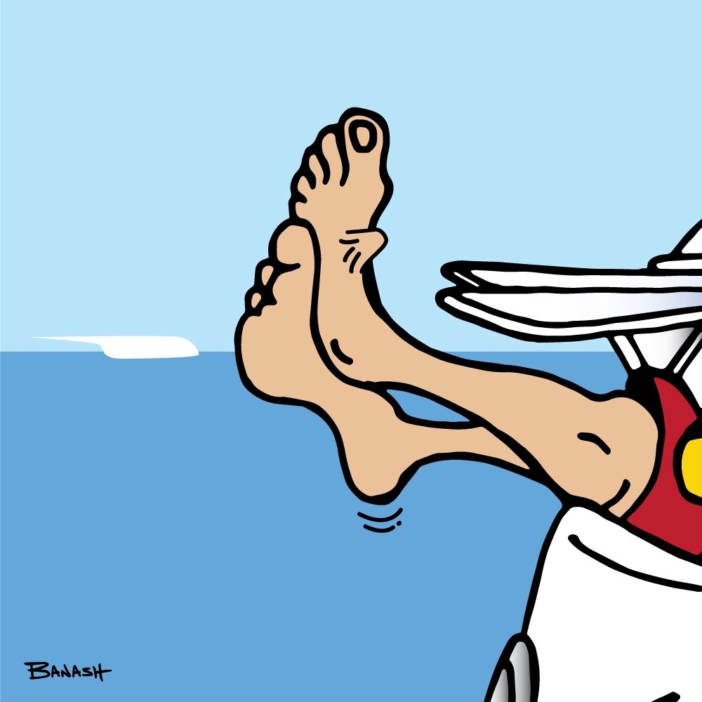 GREM 10 WAVE STOKE | CANVAS | ILLUSTRATION | 1:1 RATIO