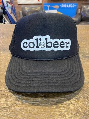 COL' BEER HAT | SCREEN PRINTED | FOAM MESH HAT